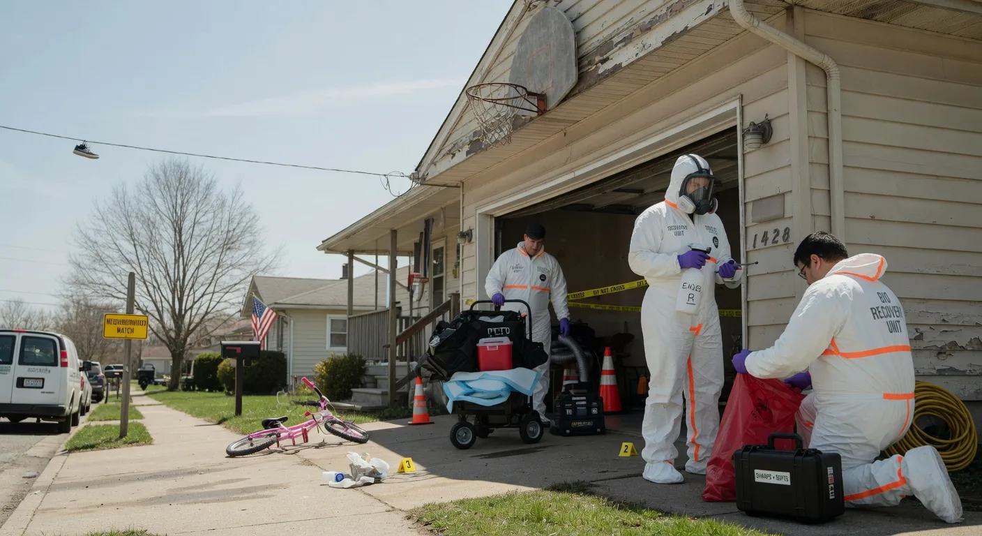 Biohazard Cleanup in New Vernon, NJ near me